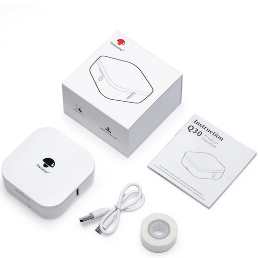 PRINTSYNC – Portable Bluetooth Thermal Label Printer with Rechargeable Battery