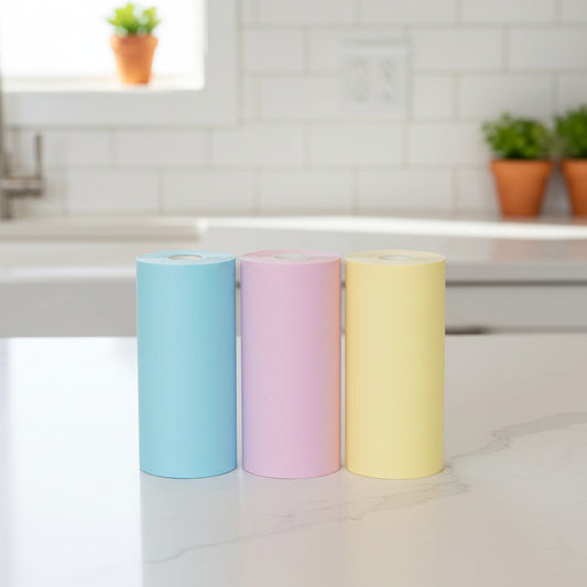 PRINTSYNC – Impresora portátil de etiquetas térmicas Bluetooth con batería recargable