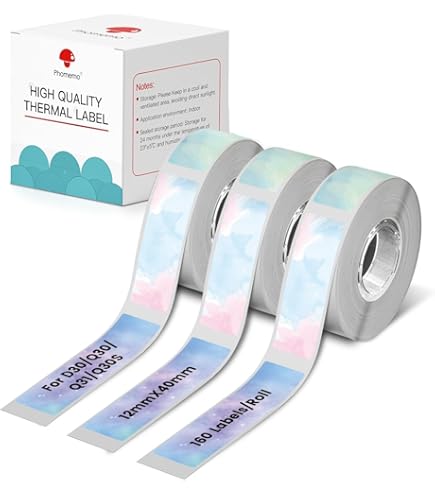 PRINTSYNC – Portable Bluetooth Thermal Label Printer with Rechargeable Battery