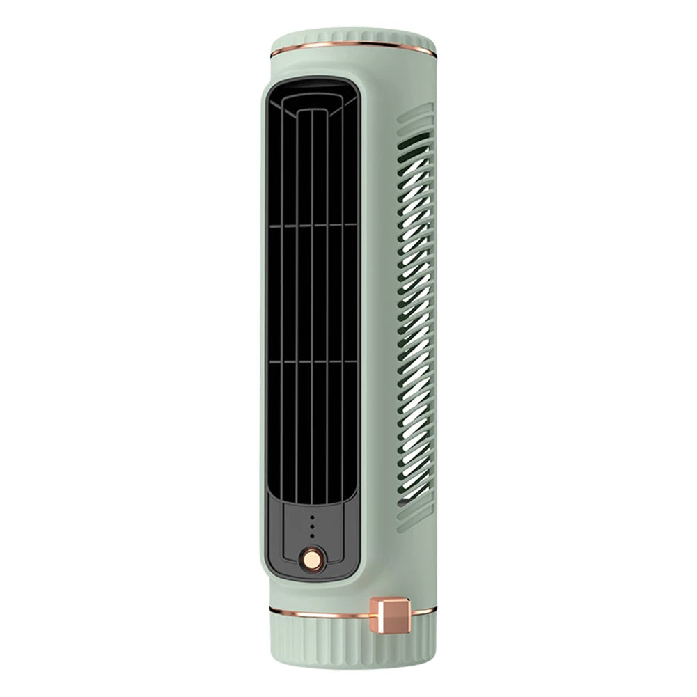 Tragbarer Turmventilator Mit 360-Grad-Kühlung – Leise Flügelloser Säulenventilator 7