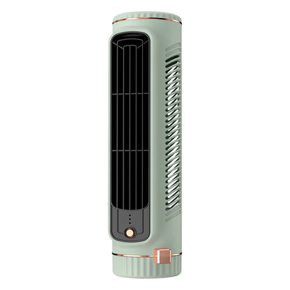 Tragbarer Turmventilator Mit 360-Grad-Kühlung – Leise Flügelloser Säulenventilator 7