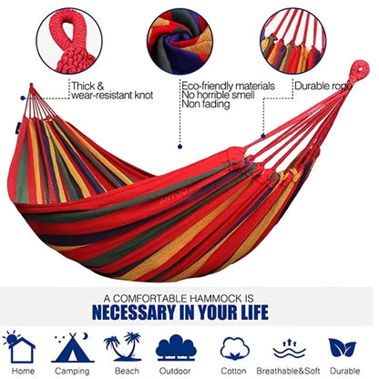 PORTAHANG – Silla colgante portátil de lona para interior y exterior