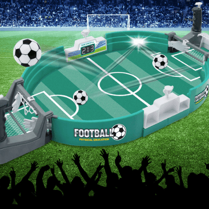 KICKMATE – Portable Table Football Game for 2 Players