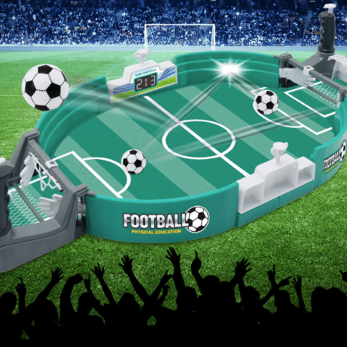 KICKMATE – Portable Table Football Game for 2 Players