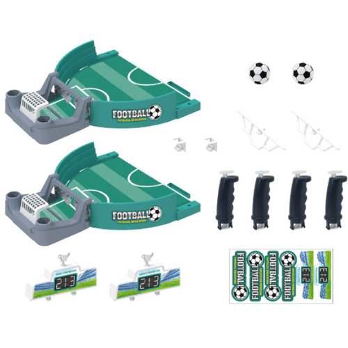KICKMATE – Portable Table Football Game for 2 Players