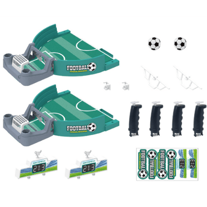 KICKMATE – Portable Table Football Game for 2 Players