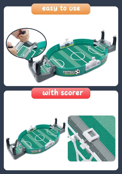 KICKMATE – Portable Table Football Game for 2 Players