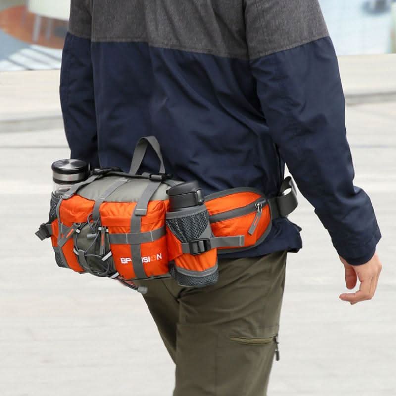 ROVENTA – Waterdichte hiking-heuptas met duurzaam nylon en handsfree outdoor-opslag