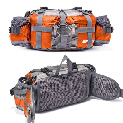 ROVENTA – Waterdichte hiking-heuptas met duurzaam nylon en handsfree outdoor-opslag