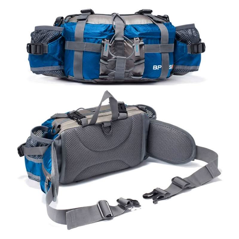 ROVENTA – Waterdichte hiking-heuptas met duurzaam nylon en handsfree outdoor-opslag