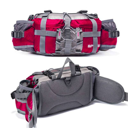 ROVENTA – Waterdichte hiking-heuptas met duurzaam nylon en handsfree outdoor-opslag