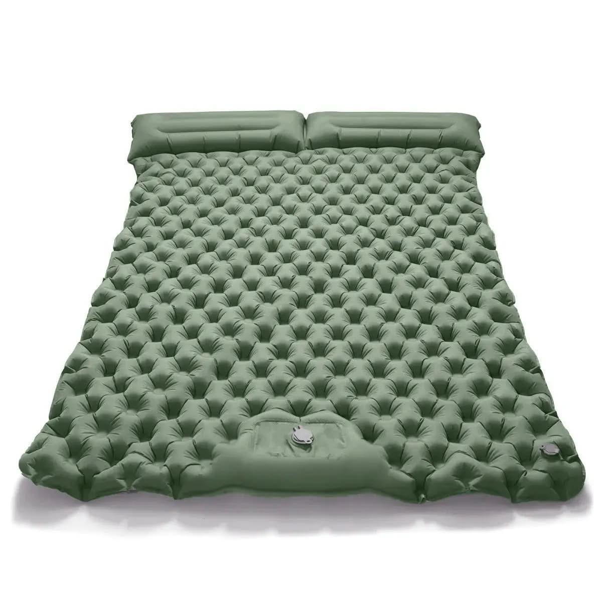 TrailRest – Ultraleichte selbstaufblasende Doppel-Campingmatratze 10