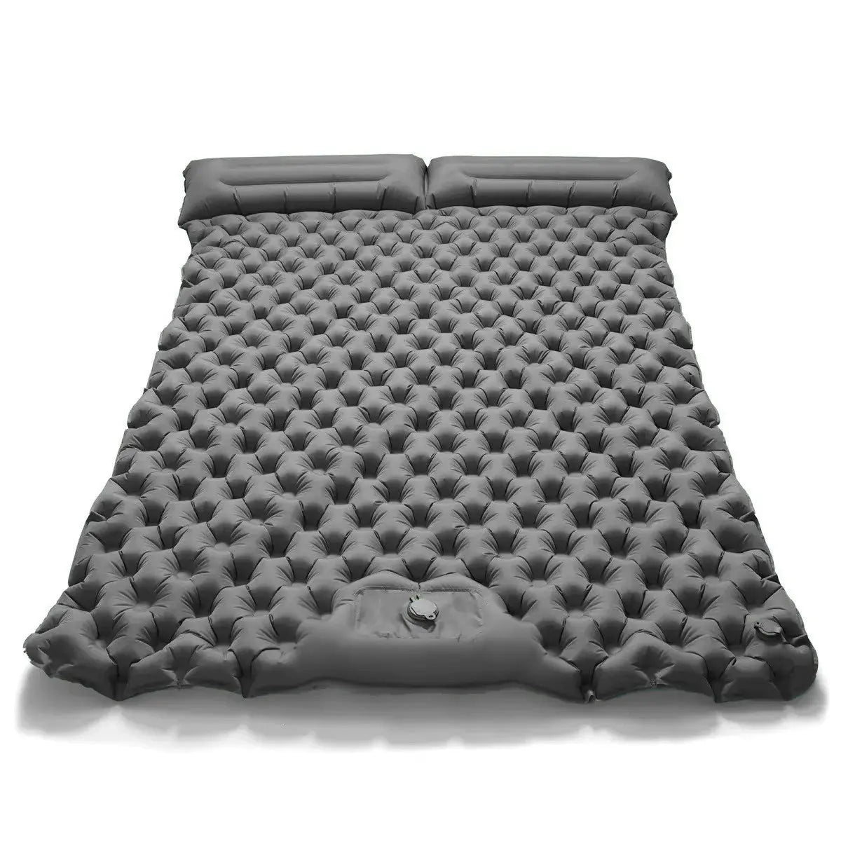 TrailRest – Ultraleichte selbstaufblasende Doppel-Campingmatratze 4
