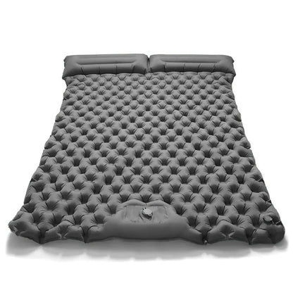 TrailRest – Ultraleichte selbstaufblasende Doppel-Campingmatratze 4