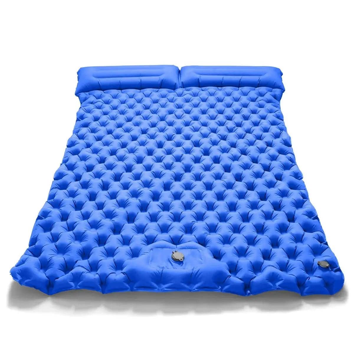 TrailRest – Ultraleichte selbstaufblasende Doppel-Campingmatratze 5