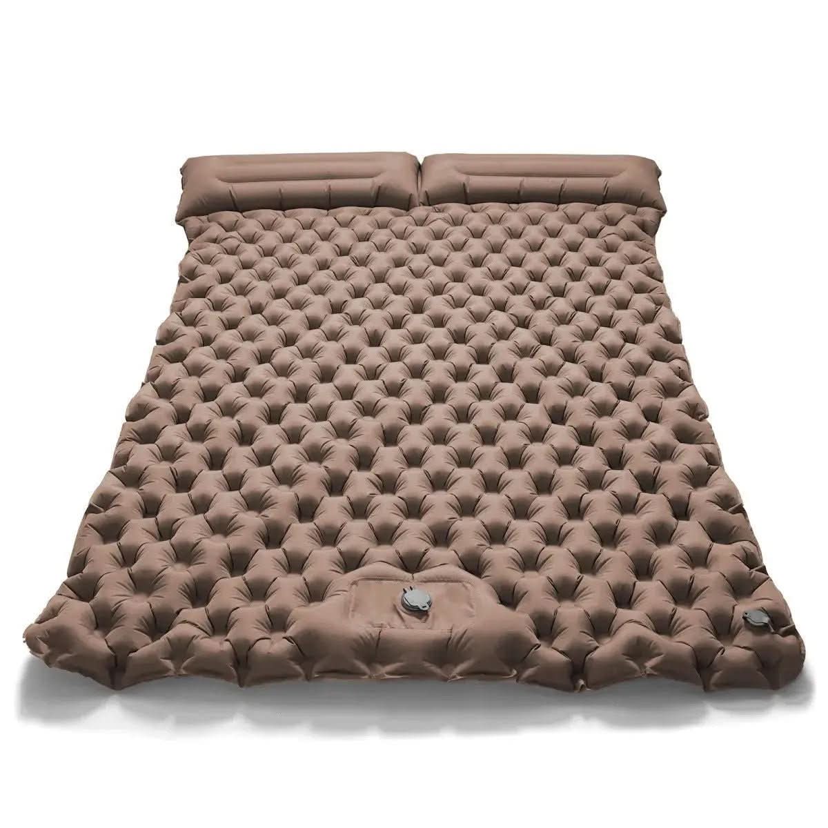 TrailRest – Ultraleichte selbstaufblasende Doppel-Campingmatratze 7