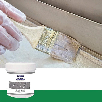 TransWax - Transparent, waterproof rubber paste for repairs & sealing