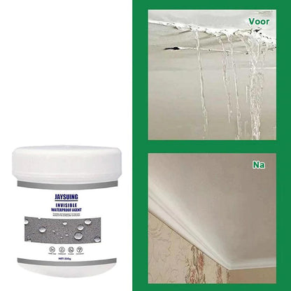 TransWax - Transparent, waterproof rubber paste for repairs & sealing