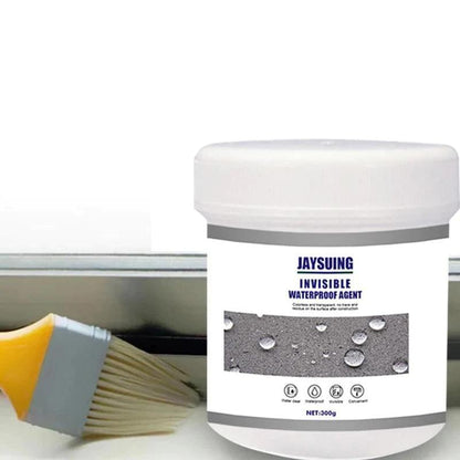 TransWax - Transparent, waterproof rubber paste for repairs & sealing