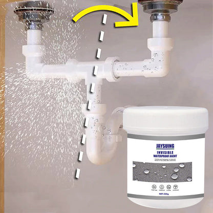 TransWax - Transparent, waterproof rubber paste for repairs & sealing