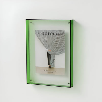 CRYSTAFRAME - Transparent acrylic picture frame for modern picture presentation