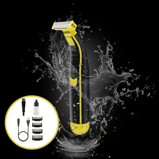 SHAVORA – Afeitadora húmeda y seca para un cuidado preciso y seguro