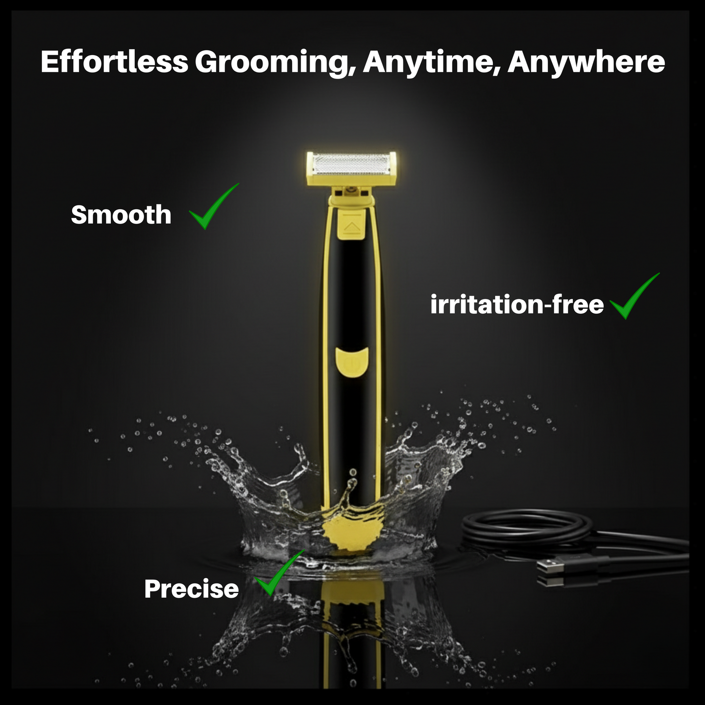 SHAVORA – Wet & Dry Shaver for Precise & Safe Grooming