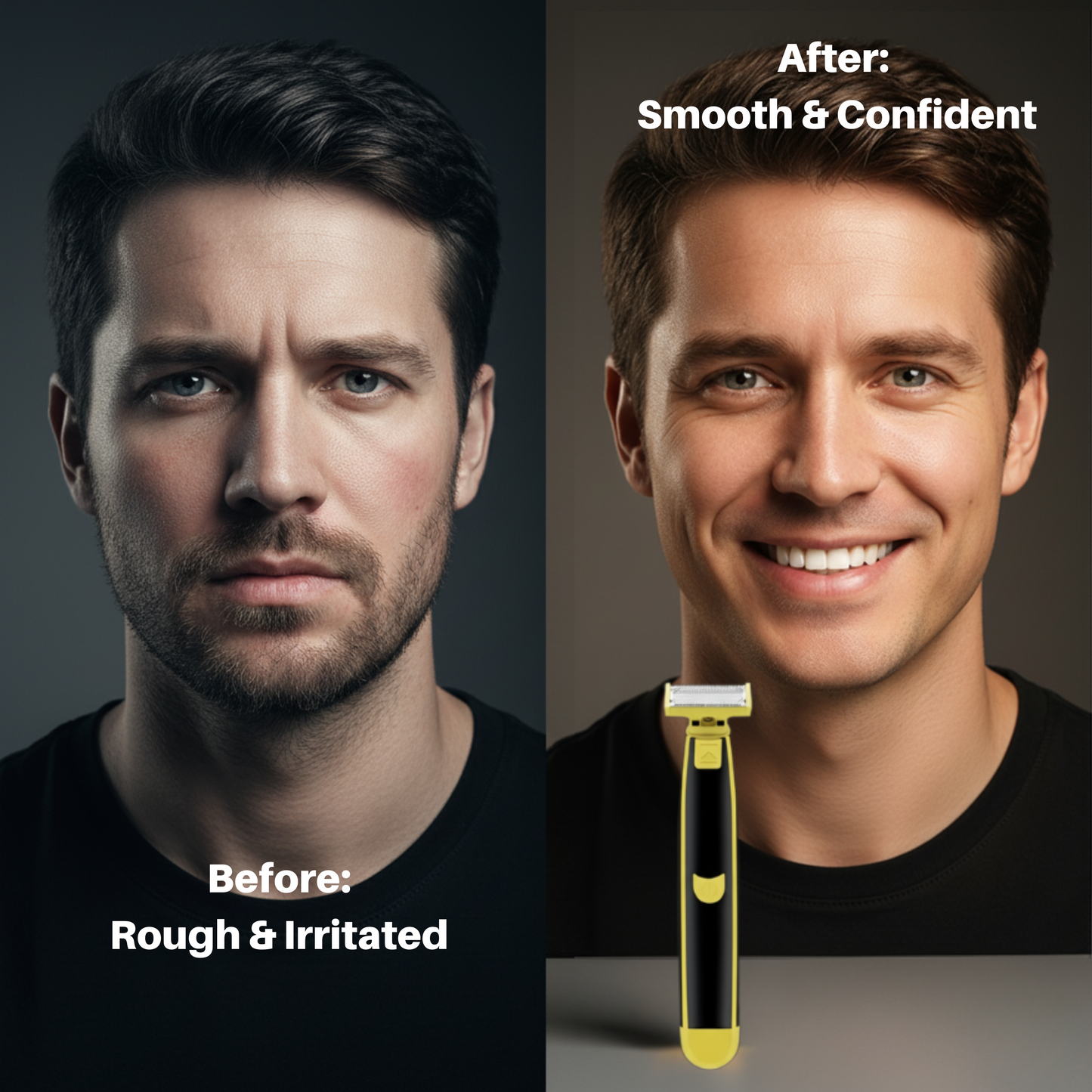 SHAVORA – Wet & Dry Shaver for Precise & Safe Grooming