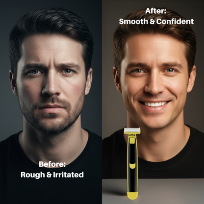 SHAVORA – Wet & Dry Shaver for Precise & Safe Grooming
