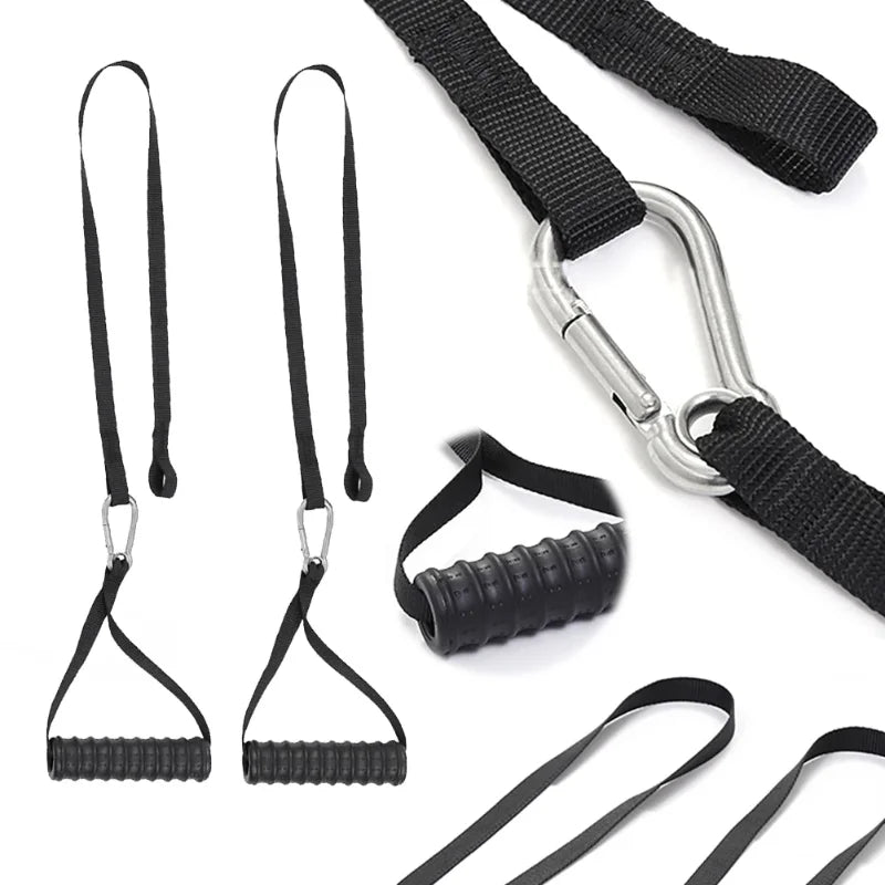 Trizeps-Bizeps-Rücken-Blaster-Seil aus Premium-Nylon für Effektives Workout 1