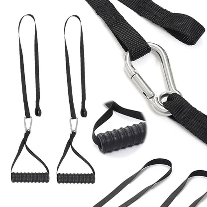 Trizeps-Bizeps-Rücken-Blaster-Seil aus Premium-Nylon für Effektives Workout 1