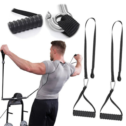 Trizeps-Bizeps-Rücken-Blaster-Seil aus Premium-Nylon für Effektives Workout 3
