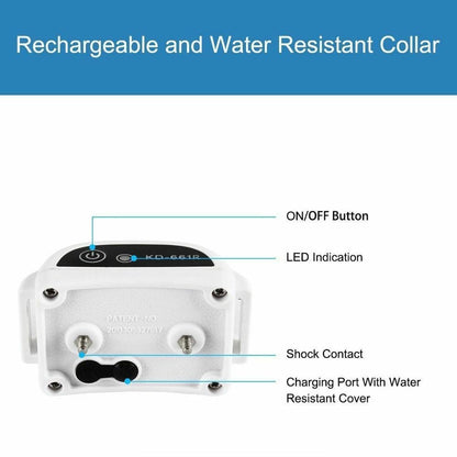 PERIMIPET – Drahtloser Hundezaun mit Trainingsmodus für sichere Freiheit im Freien