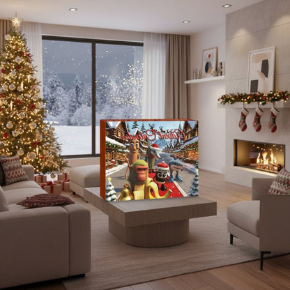 ÜBERRASCHUNG – Kreativer Adventskalender für Kinder mit lustigen Figuren für den Countdown bis Weihnachten 2