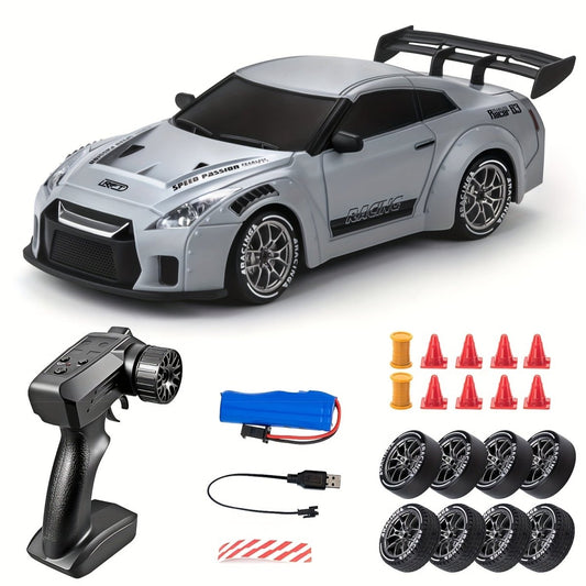 Ultimate Drift Racer – RC-Auto mit LED-Rädern & Allradantrieb im Maßstab 1:24