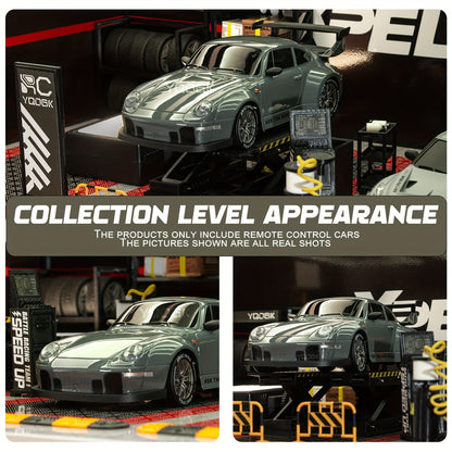 Ultimate Drift Racer – coche RC con ruedas LED y tracción en las cuatro ruedas a escala 1:24