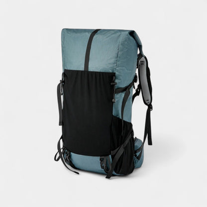 ULTREA - 50L Ultralight Expandable Adventure Backpack with Rolltop