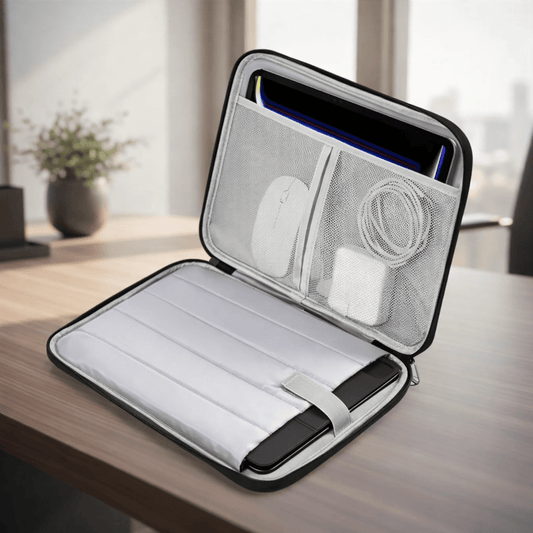 URBANCASE – Wasserdichte Laptoptasche mit Stoßschutz 0