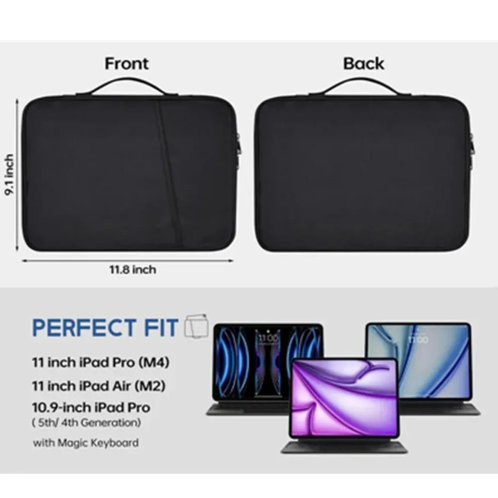 URBANCASE – Wasserdichte Laptoptasche mit Stoßschutz 5