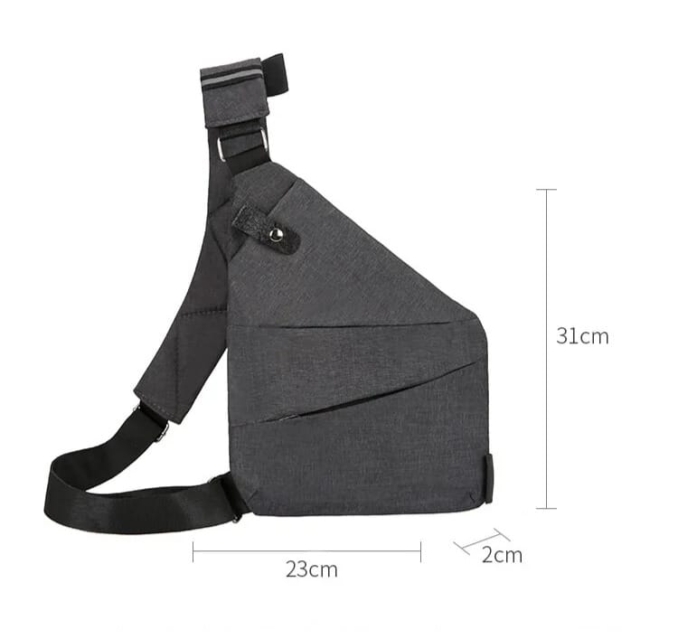 URBANGUARD – Diebstahlsichere Umhängetasche für sicheres Reisen im Alltag 6