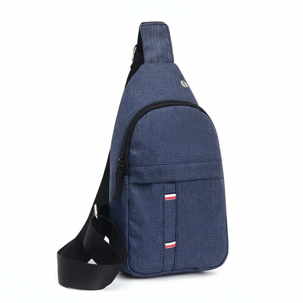 URBANTREK – Wasserdichte Herren-Bauchtasche mit großem Fassungsvermögen für den Outdoor-Einsatz 2