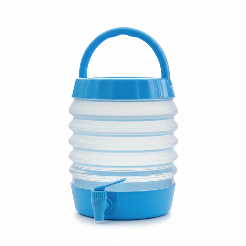 HYDROPORT – Contenedor de agua plegable para viajes y actividades al aire libre