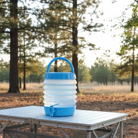 HYDROPORT – Contenedor de agua plegable para viajes y actividades al aire libre