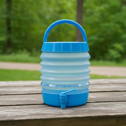 HYDROPORT – Contenedor de agua plegable para viajes y actividades al aire libre