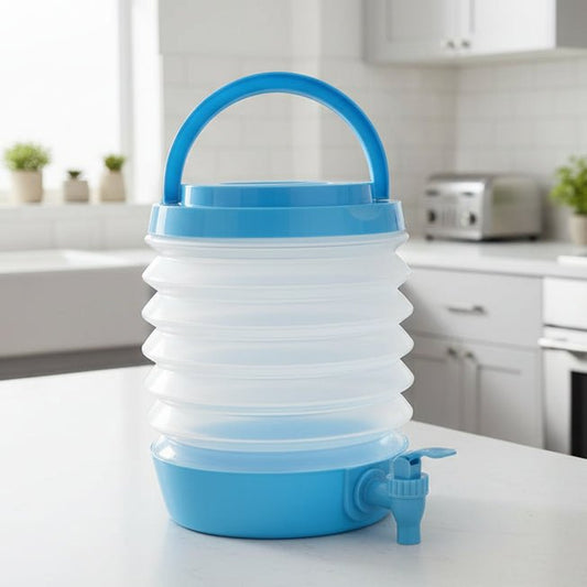 HYDROPORT – Contenedor de agua plegable para viajes y actividades al aire libre