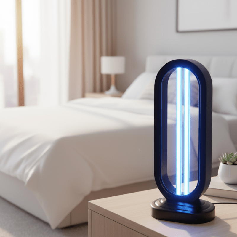 UVCLEAN – UV-Oberflächendesinfektionslampe zur Bekämpfung von Bettwanzen zu Hause und auf Reisen 0