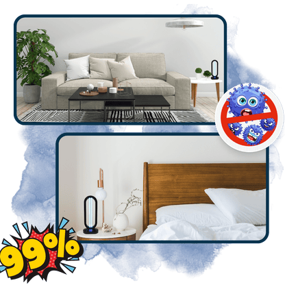 UVCLEAN – UV-Oberflächendesinfektionslampe zur Bekämpfung von Bettwanzen zu Hause und auf Reisen 5