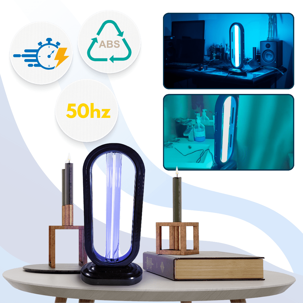 UVCLEAN – UV-Oberflächendesinfektionslampe zur Bekämpfung von Bettwanzen zu Hause und auf Reisen 7