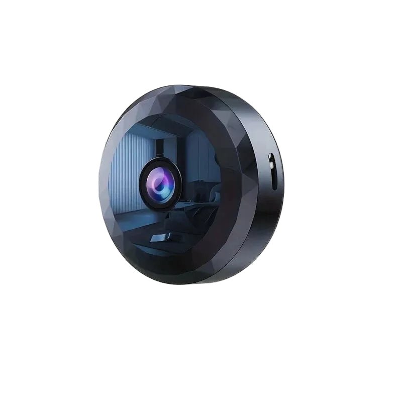 EYECORE MINI – Magnetische WiFi-Sicherheitskamera mit 1080P HD, Nachtsicht & Bewegungsmelder