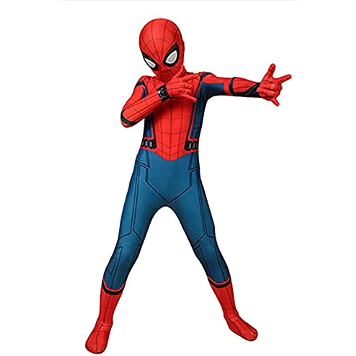 Ultimatives Spider-Man-Kostüm | Cosplay-Anzug für Kinder und Erwachsene | Stretch-Stoff | Halloween-Superhelden-Outfit 1
